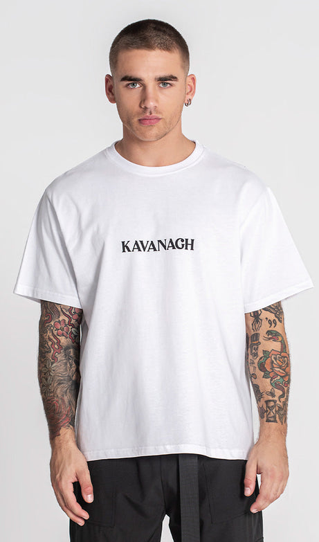 White Break Boxy Tee