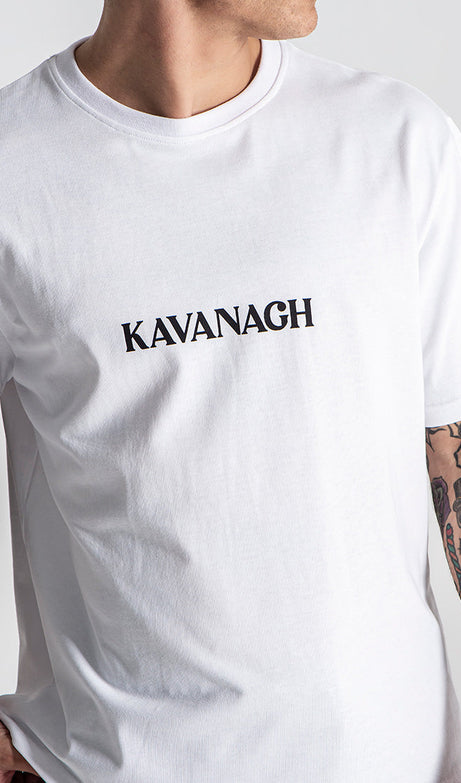 White Break Boxy Tee