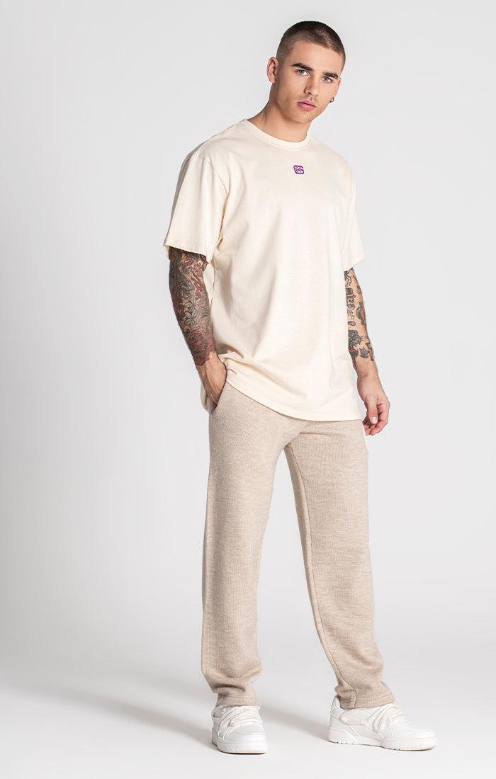 Beige Goosebumps Tee