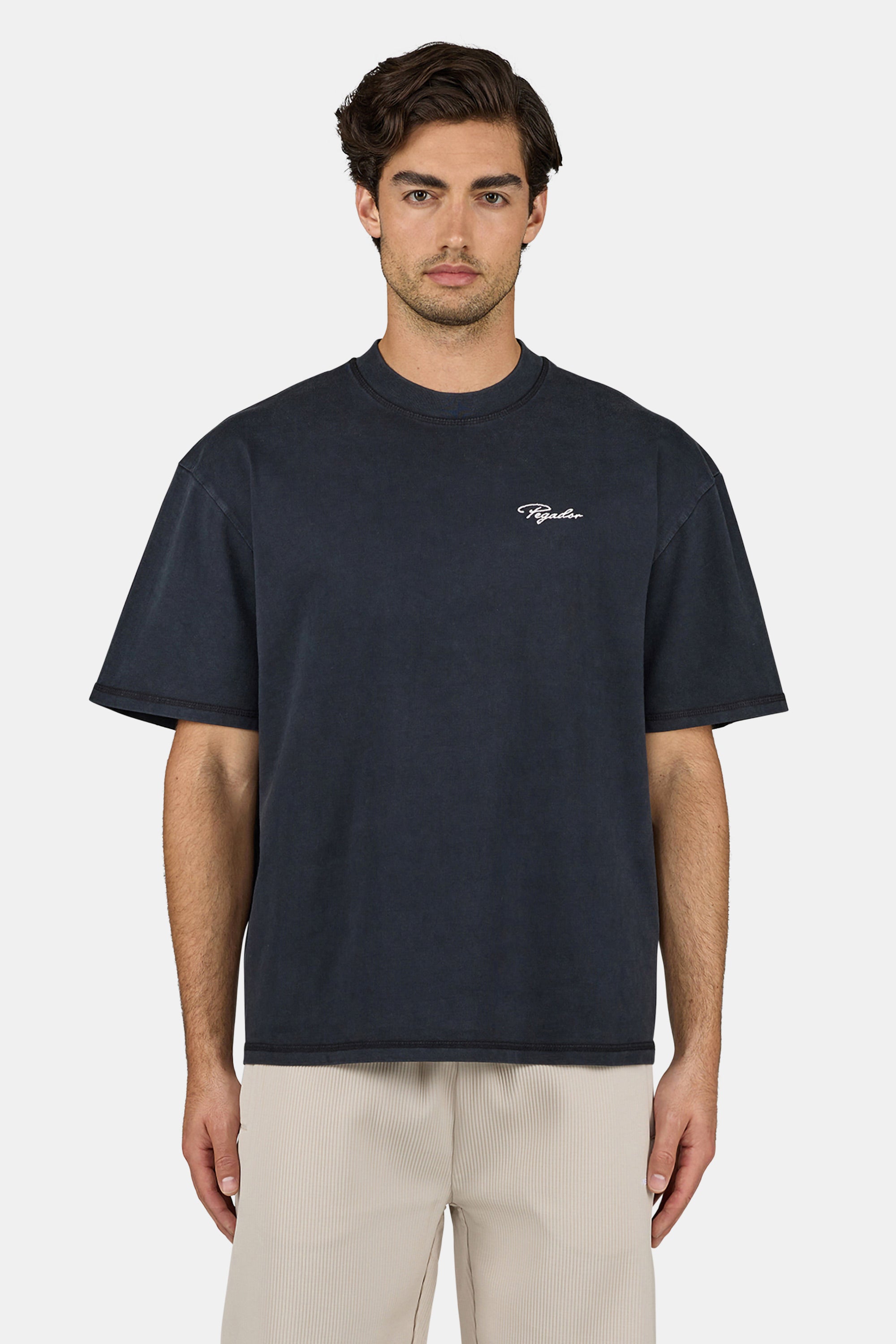 Signar Oversized Tee Vintage Black