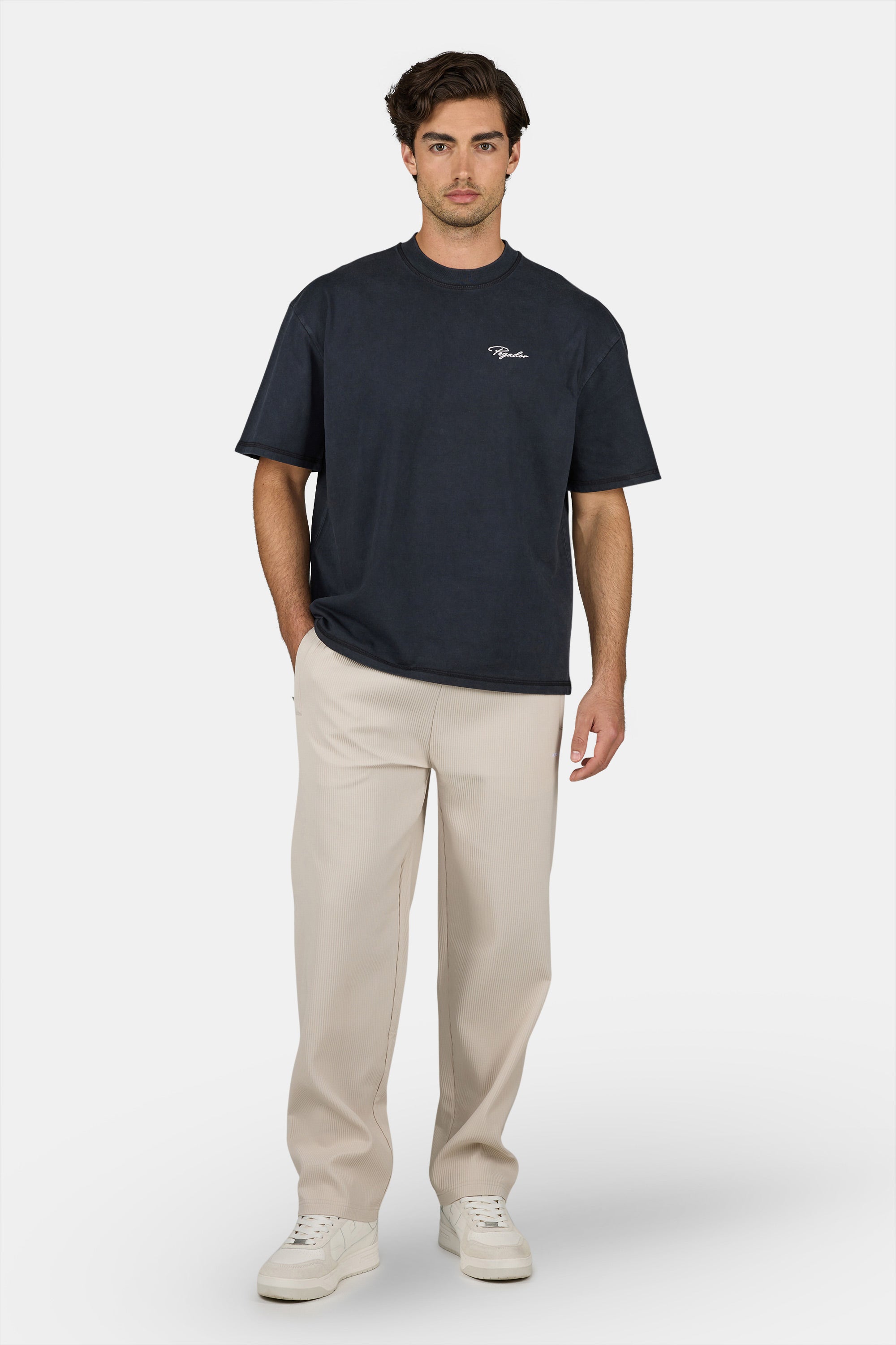 Signar Oversized Tee Vintage Black