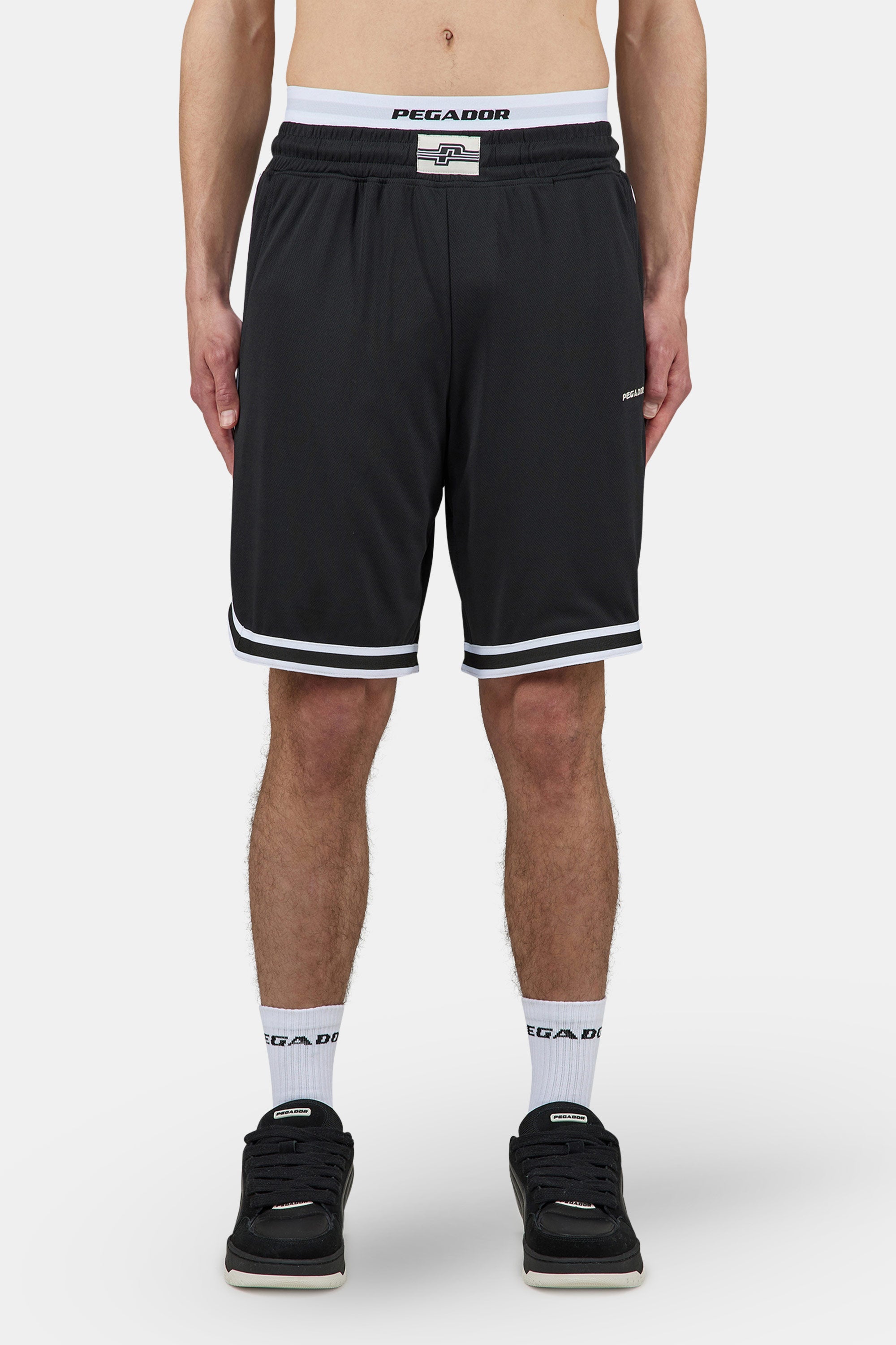 Bavon Basketball Shorts Black