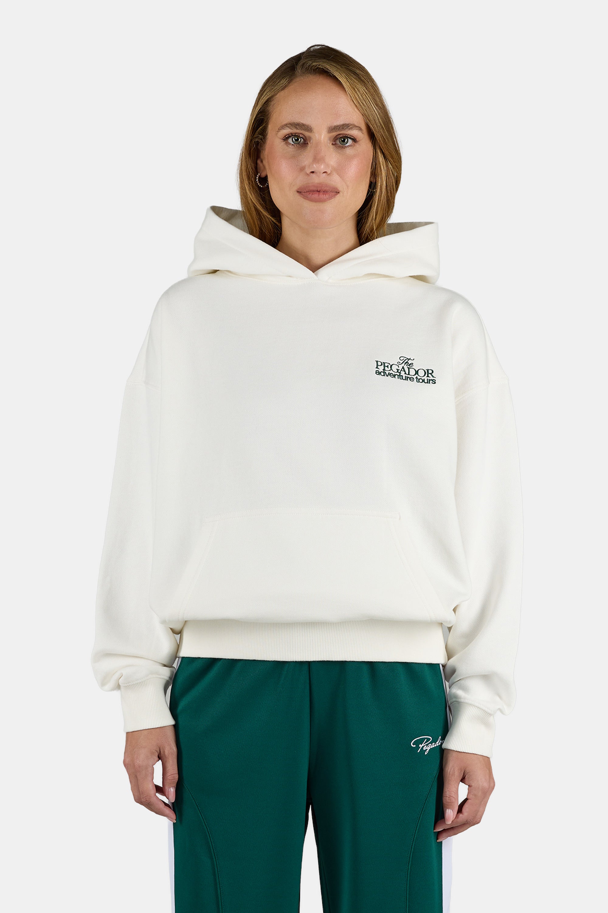 Palai Oversized Hoodie Washed Warm White