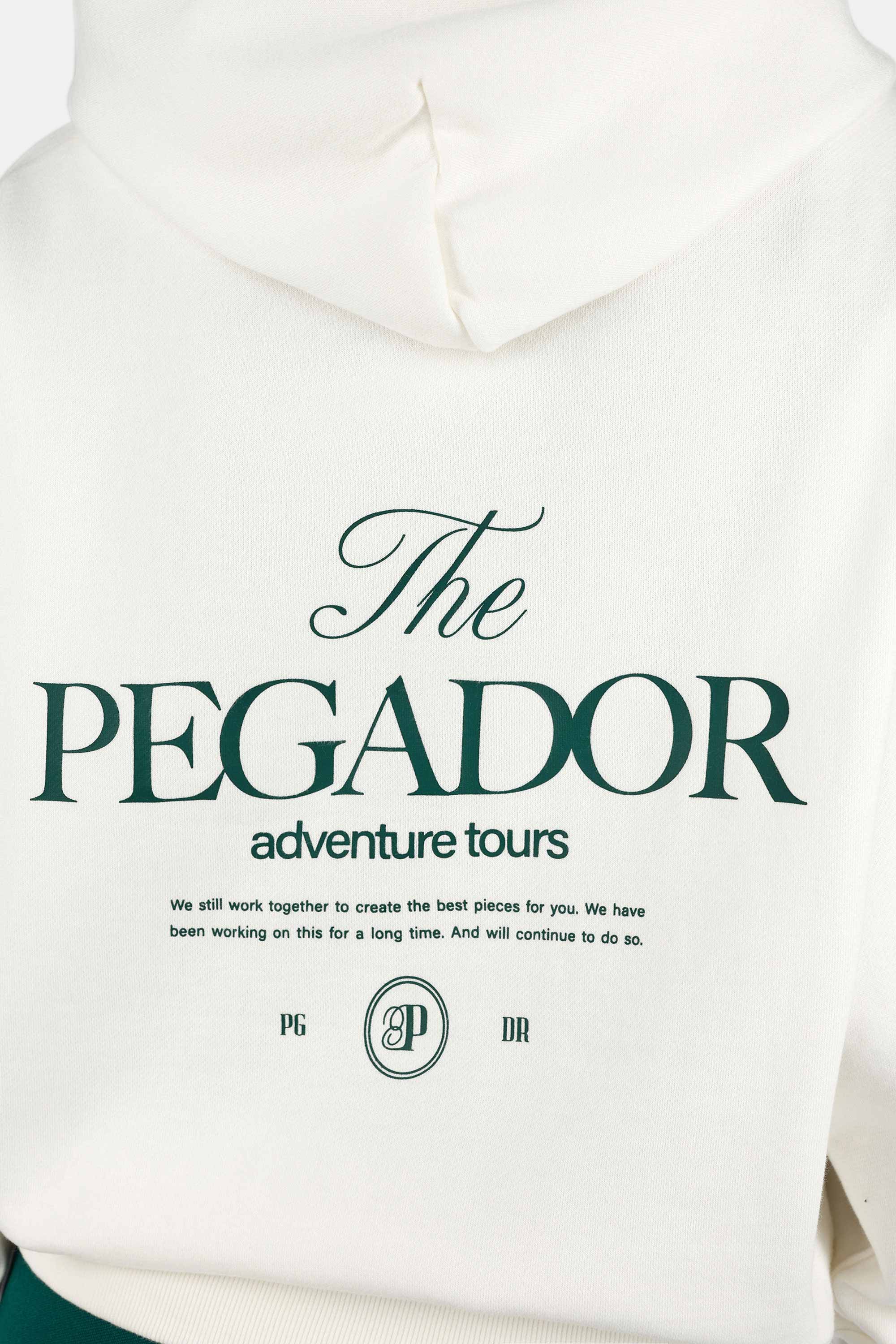 Palai Oversized Hoodie Washed Warm White