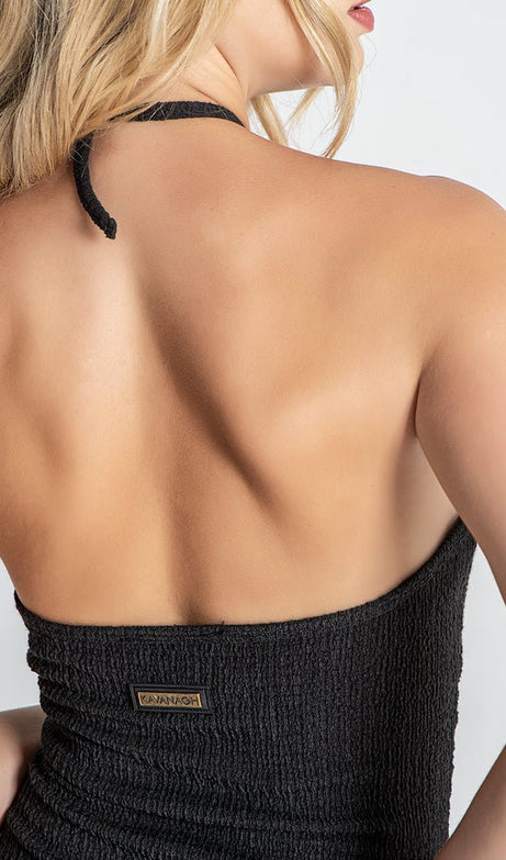 BLACK HIGHLIGHT DRESS - Drakkar shop