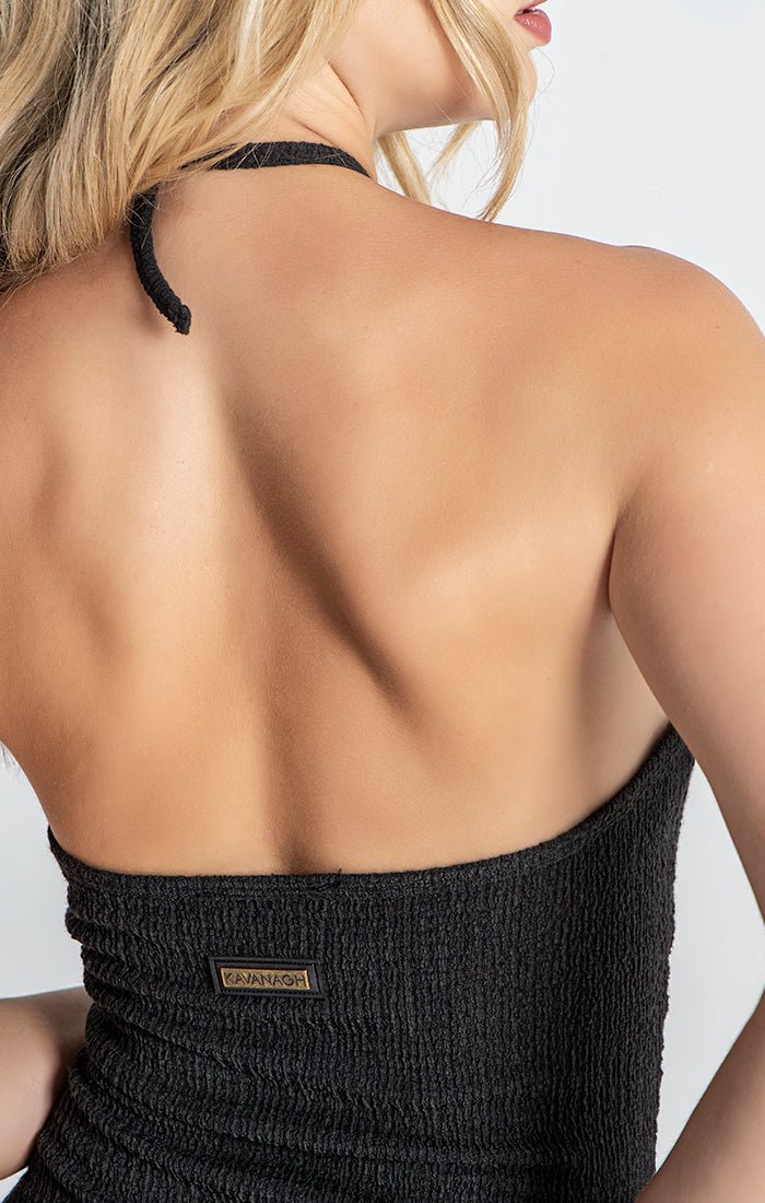 BLACK HIGHLIGHT DRESS - Drakkar shop