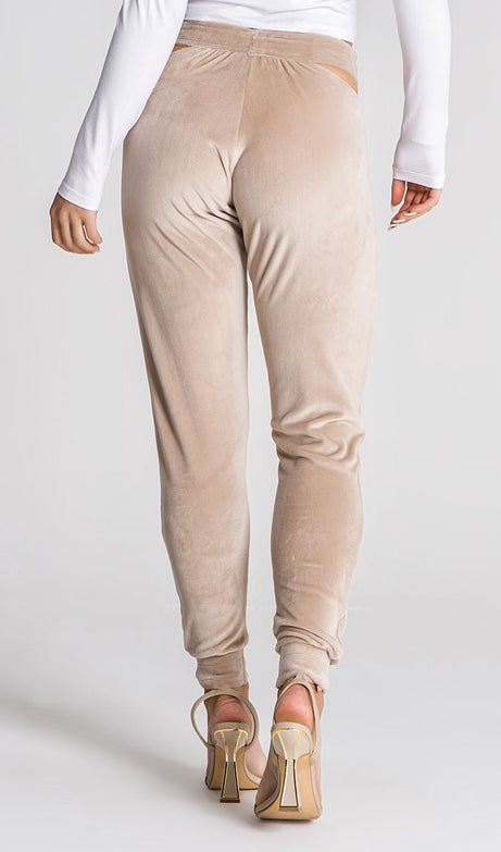 BEIGE THAT IS HOT! JOGGERS - Drakkar shop