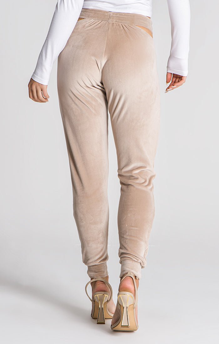 BEIGE THAT IS HOT! JOGGERS - Drakkar shop