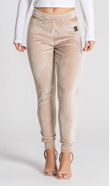 BEIGE THAT IS HOT! JOGGERS - Drakkar shop
