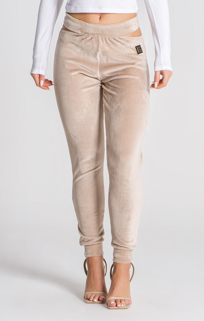 BEIGE THAT IS HOT! JOGGERS - Drakkar shop