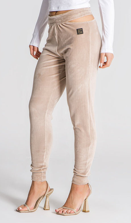 BEIGE THAT IS HOT! JOGGERS - Drakkar shop