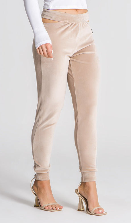 BEIGE THAT IS HOT! JOGGERS - Drakkar shop