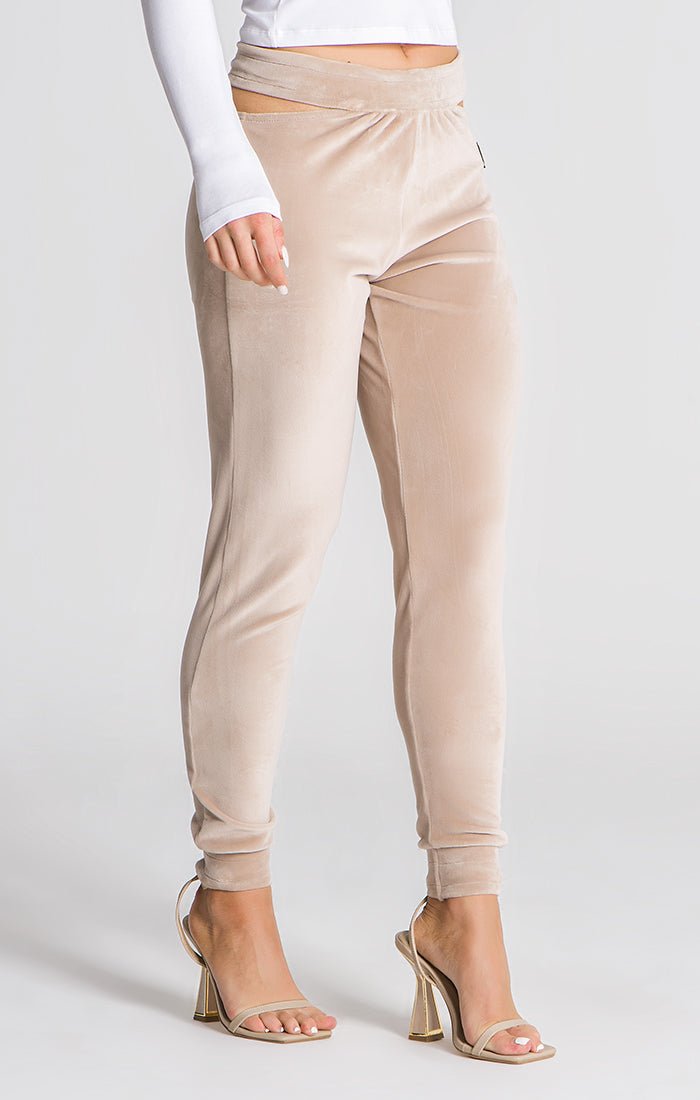 BEIGE THAT IS HOT! JOGGERS - Drakkar shop
