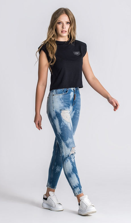 BLACK CORE BOXY TEE - Drakkar shop