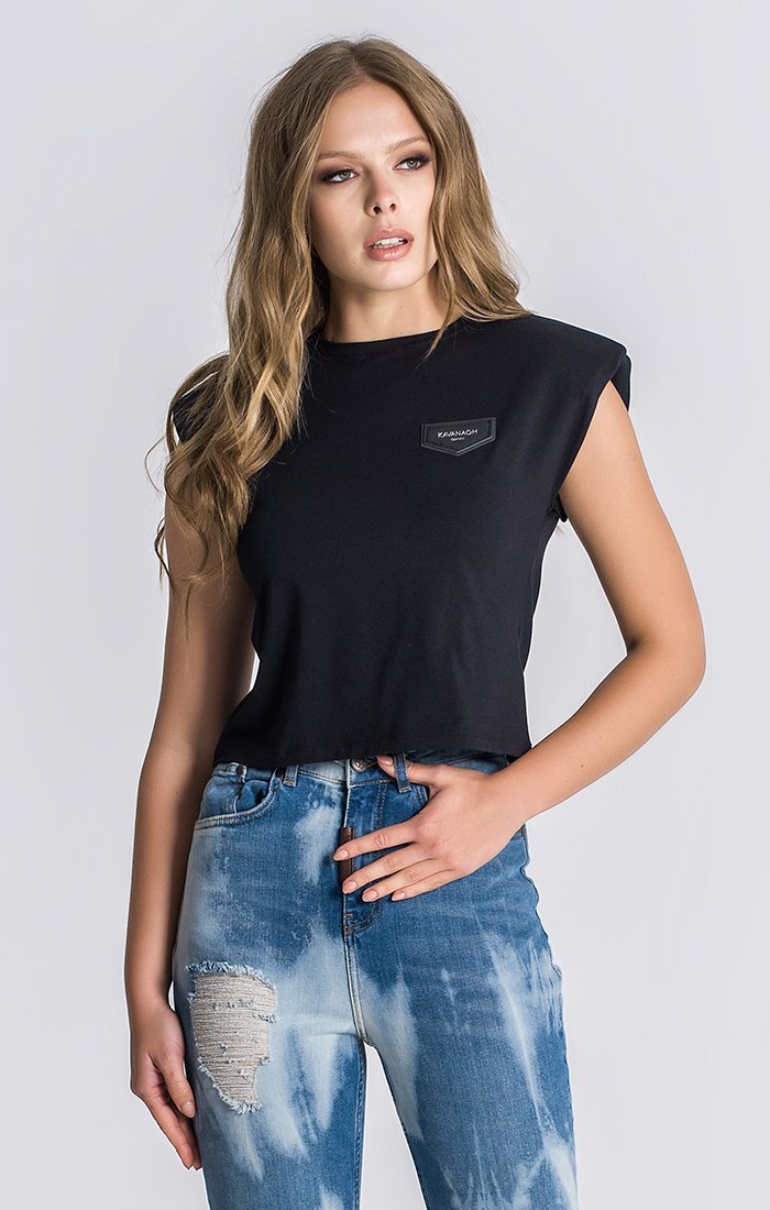 BLACK CORE BOXY TEE - Drakkar shop