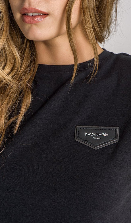 BLACK CORE BOXY TEE - Drakkar shop