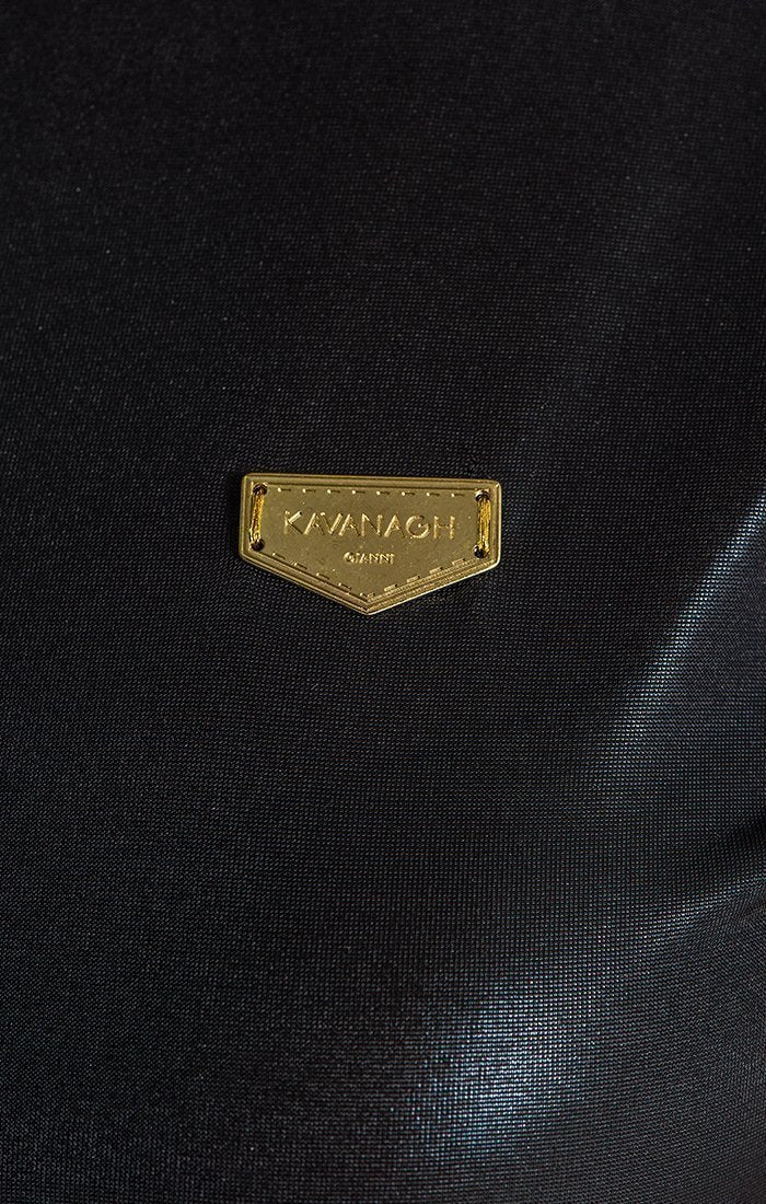 BLACK CORE WINNERS CROPPED TEE - Drakkar shop