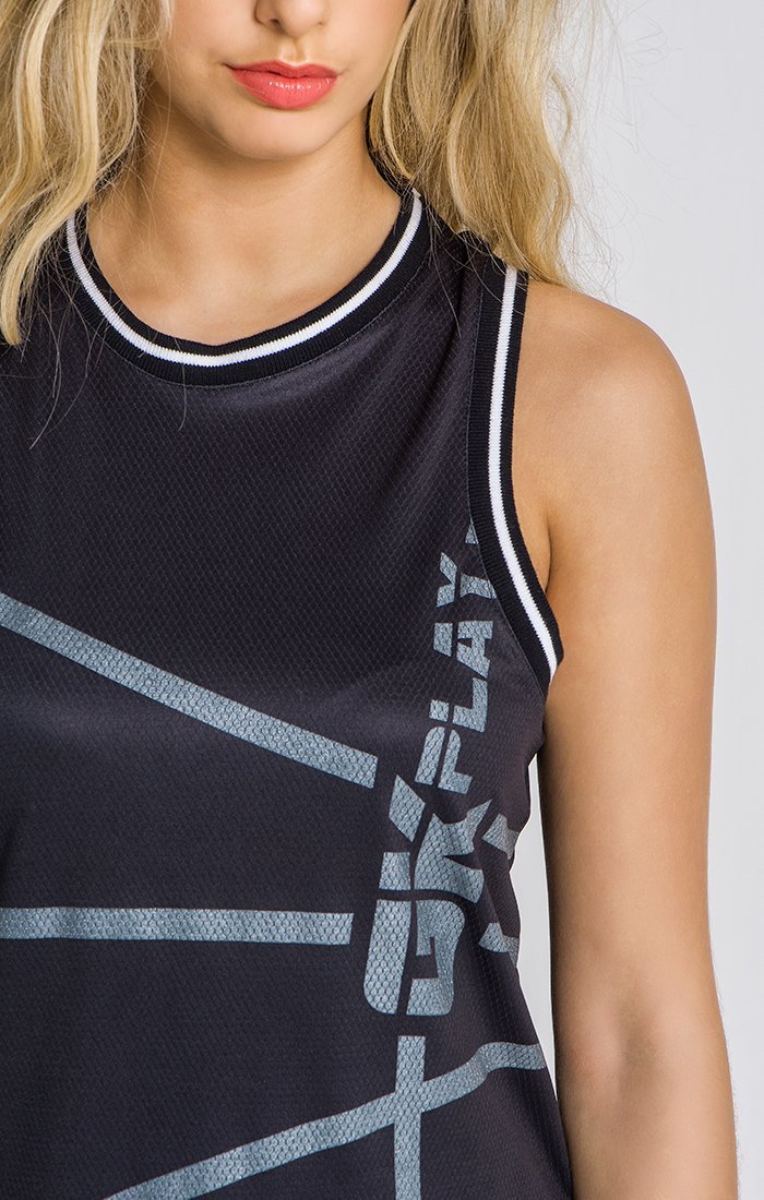 BLACK GK PLAY DRESS - Drakkar shop