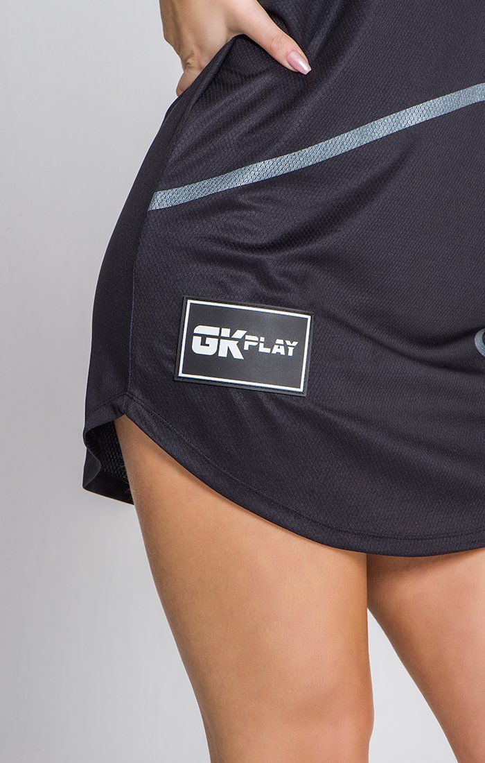 BLACK GK PLAY DRESS - Drakkar shop