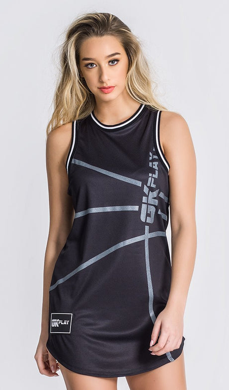 BLACK GK PLAY DRESS - Drakkar shop