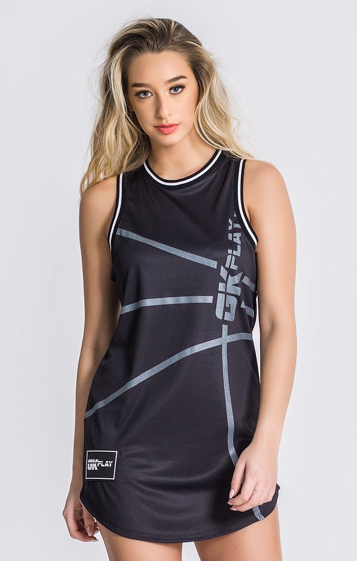 BLACK GK PLAY DRESS - Drakkar shop