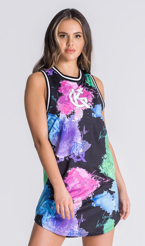 BLACK HYDRATE DRESS - Drakkar shop