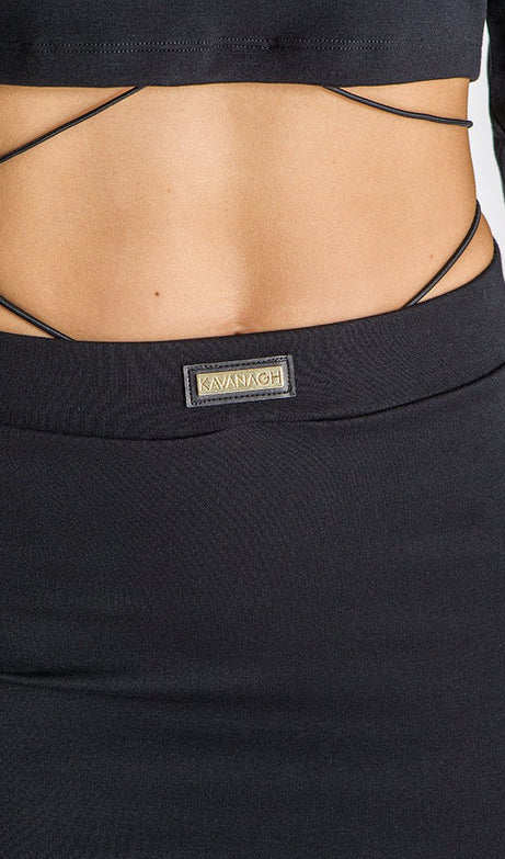 BLACK SUBLIME SKIRT - Drakkar shop