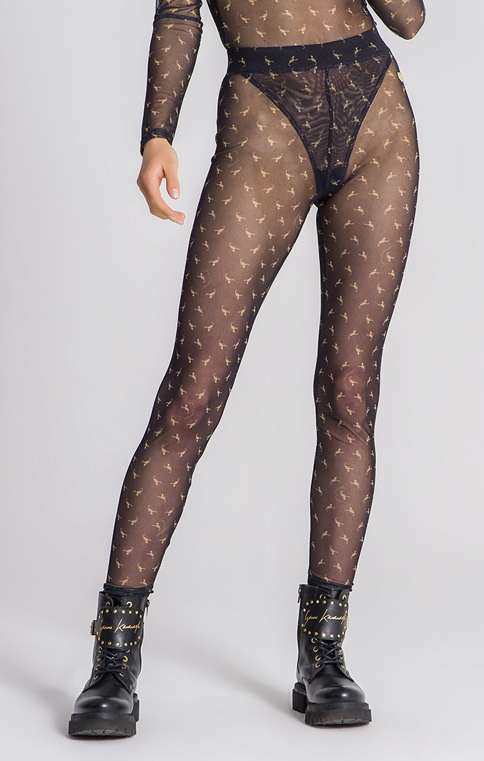 BLACK ZODIAC LEGGINGS(ONLY LEGGING) - Drakkar shop