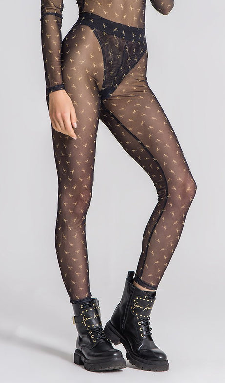 BLACK ZODIAC LEGGINGS(ONLY LEGGING) - Drakkar shop
