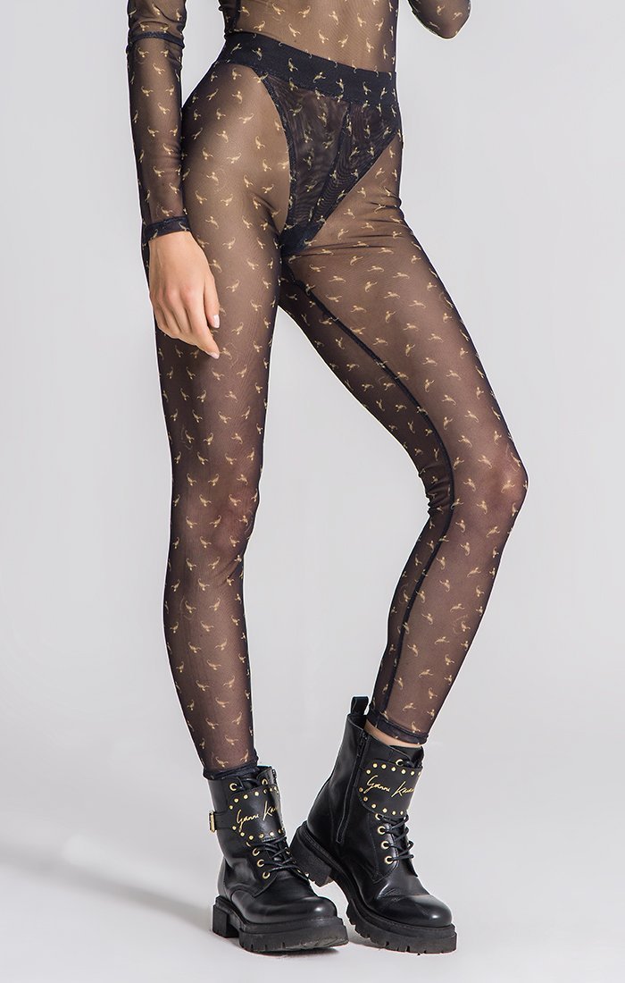 BLACK ZODIAC LEGGINGS(ONLY LEGGING) - Drakkar shop