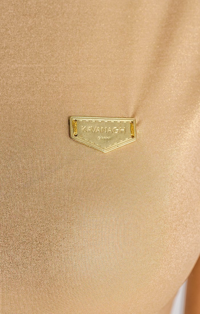 GOLD CORE WINNERS CROPPED TEE - Drakkar shop