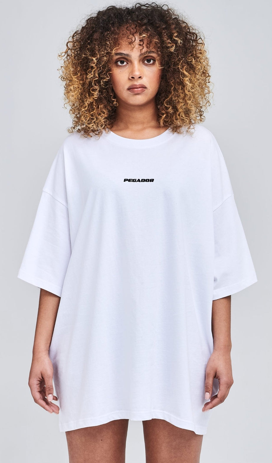 GOLDEN GATE LOGO SKIRT TEE WHITE - Drakkar shop
