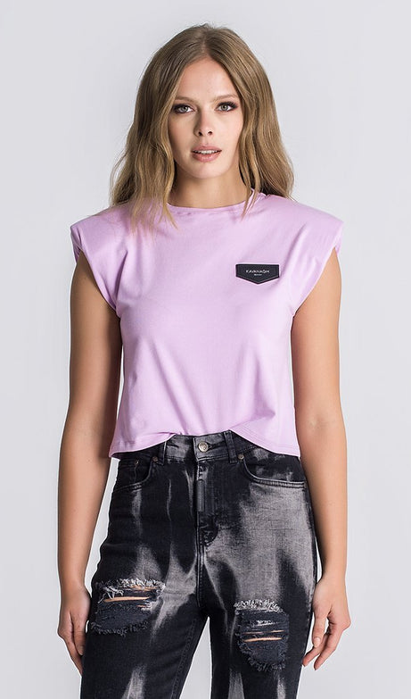 LAVENDER CORE BOXY TEE - Drakkar shop