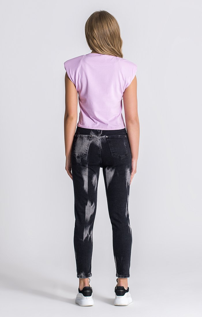 LAVENDER CORE BOXY TEE - Drakkar shop