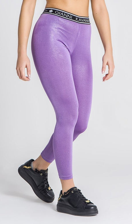 Lavender Soho Leggings - Drakkar shop