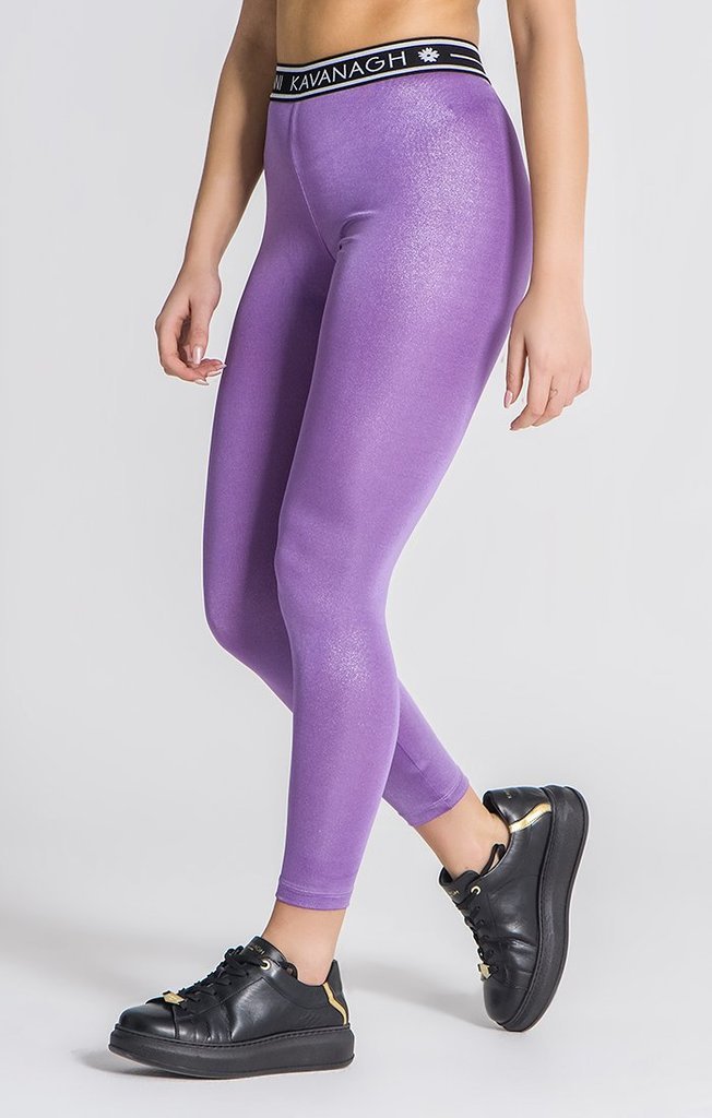 Lavender Soho Leggings - Drakkar shop
