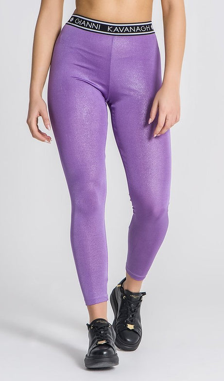 Lavender Soho Leggings - Drakkar shop