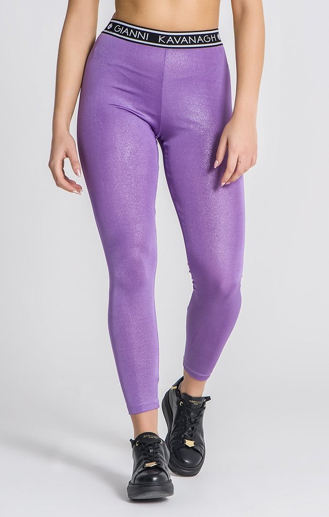 Lavender Soho Leggings - Drakkar shop