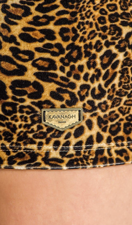 Leopard Dress - Drakkar shop