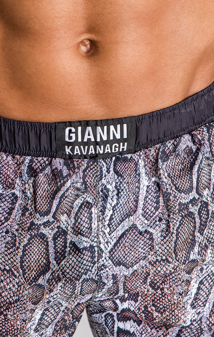 MULTICOLOR FIGHTER SWIMSHORTS - Drakkar shop