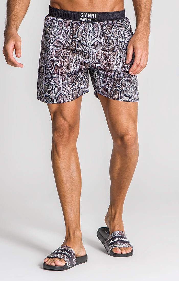 MULTICOLOR FIGHTER SWIMSHORTS - Drakkar shop