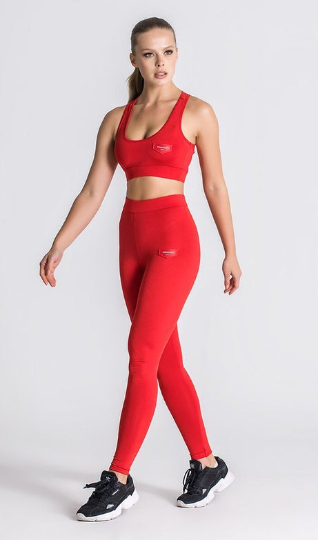 RED LIVE-ACTION BRA TOP - Drakkar shop