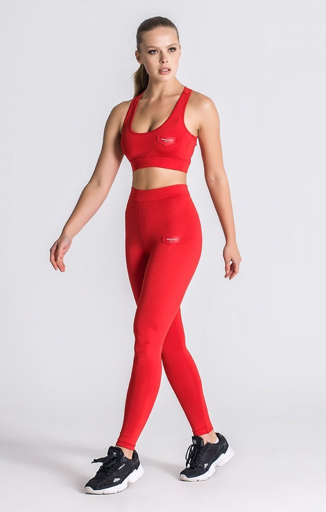 RED LIVE-ACTION BRA TOP - Drakkar shop