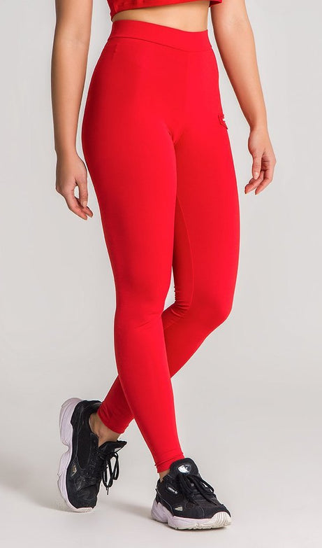 Red Live-Action Leggings - Drakkar shop