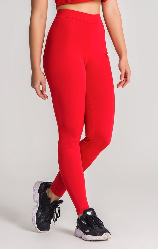 Red Live-Action Leggings - Drakkar shop