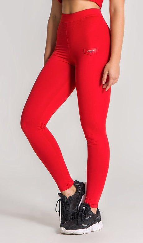 Red Live-Action Leggings - Drakkar shop