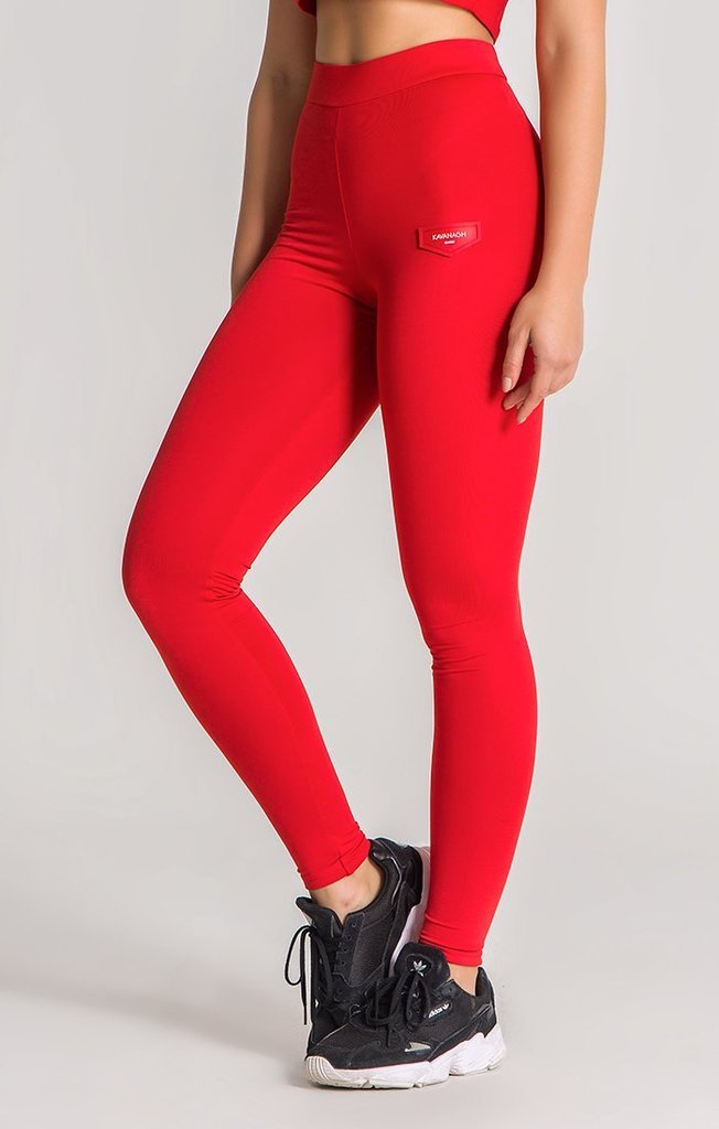 Red Live-Action Leggings - Drakkar shop