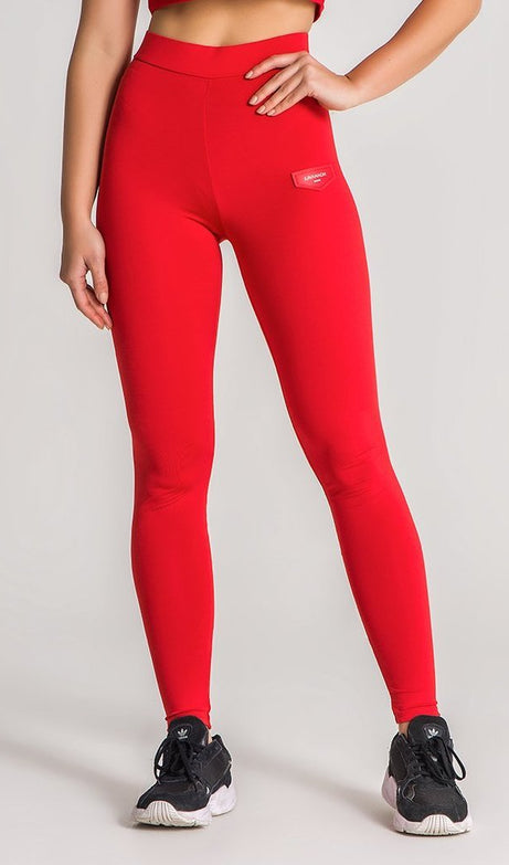 Red Live-Action Leggings - Drakkar shop