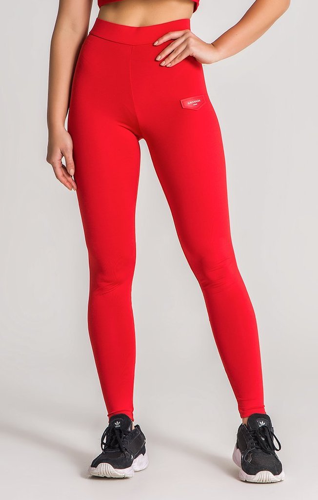 Red Live-Action Leggings - Drakkar shop