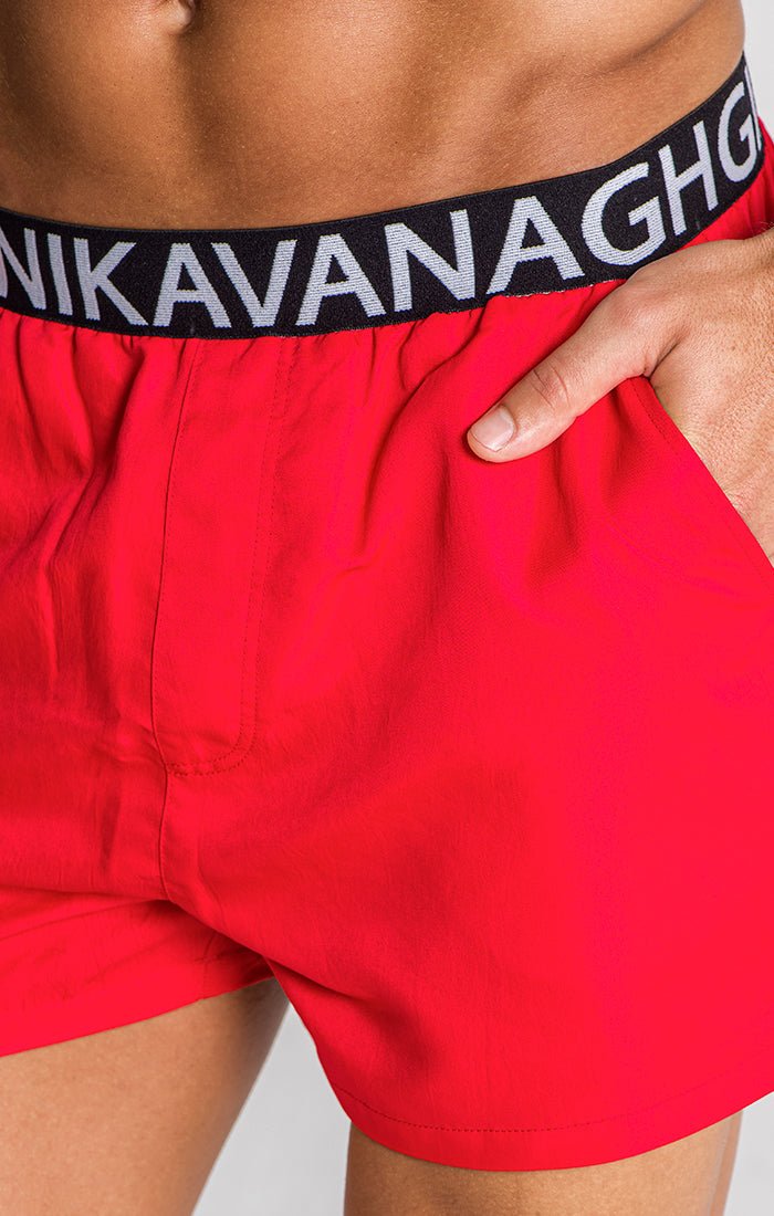 RED PUMP SWIMSHORTS - Drakkar shop